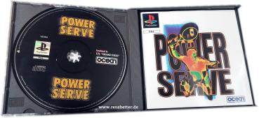 Power Serve 3 D Tennis Playstation ONE/PS1